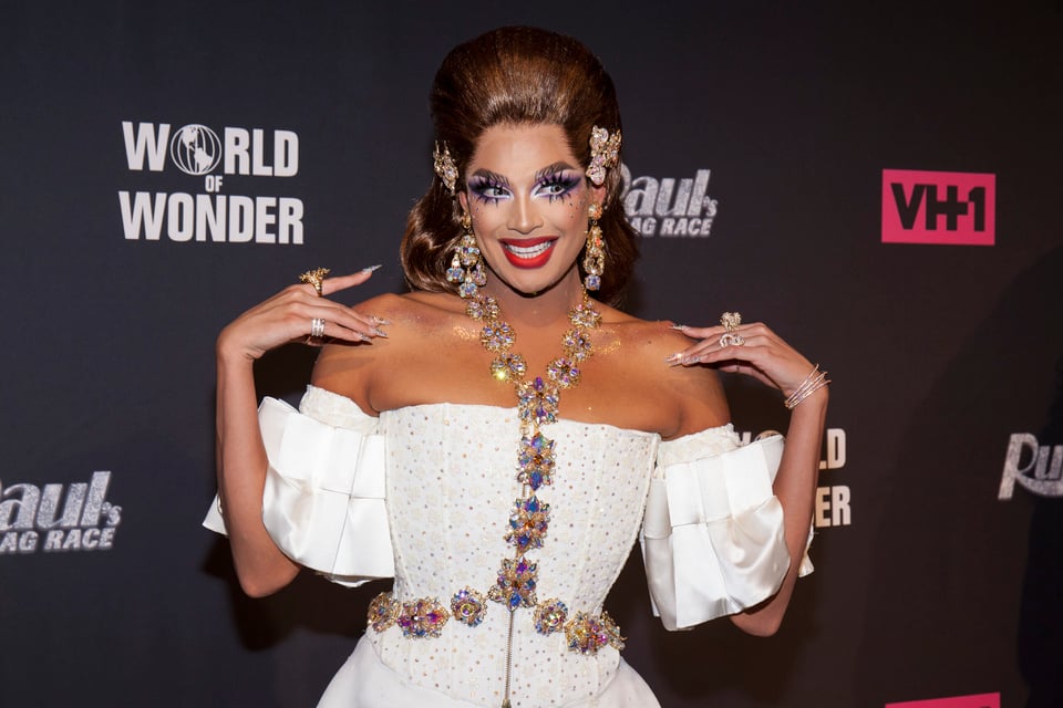Famosa por RuPaul's Drag Race