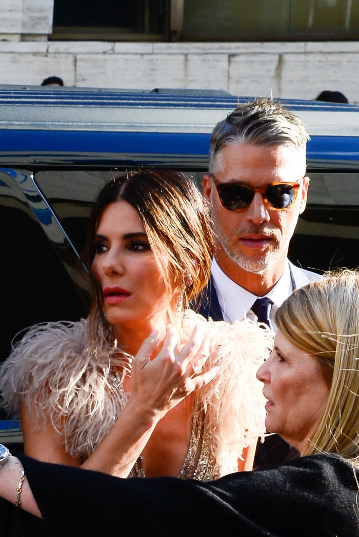 Luto tras confirmar que muere el novio de Sandra Bullock, Bryan Randall
