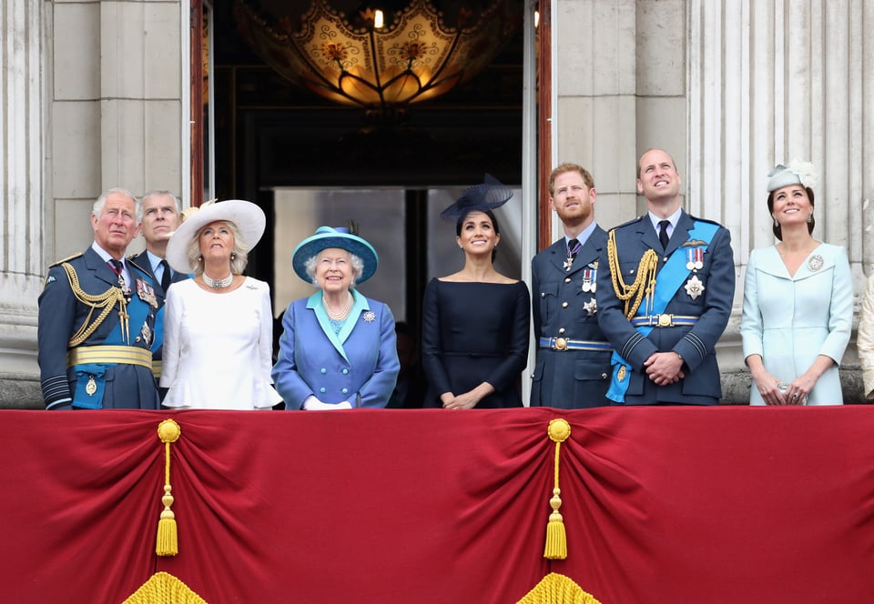 Navidad en el Palacio de Buckingham