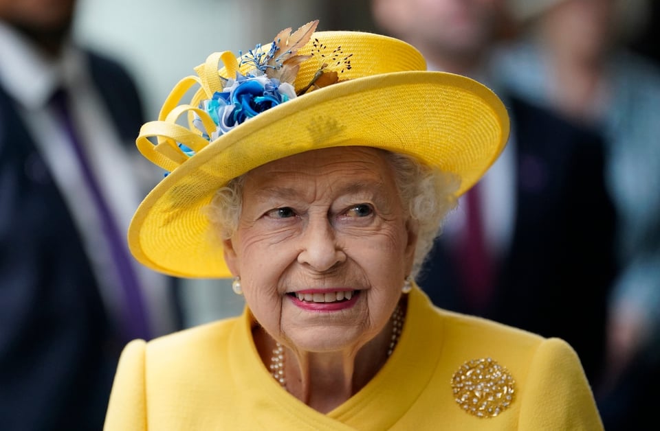La última foto de la Reina Isabel II antes de su funeral