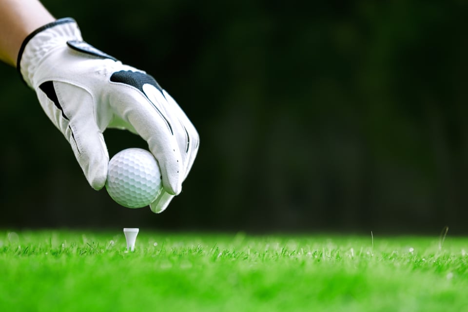 Campo, Juego, Golf, Pelota, MundoNOW