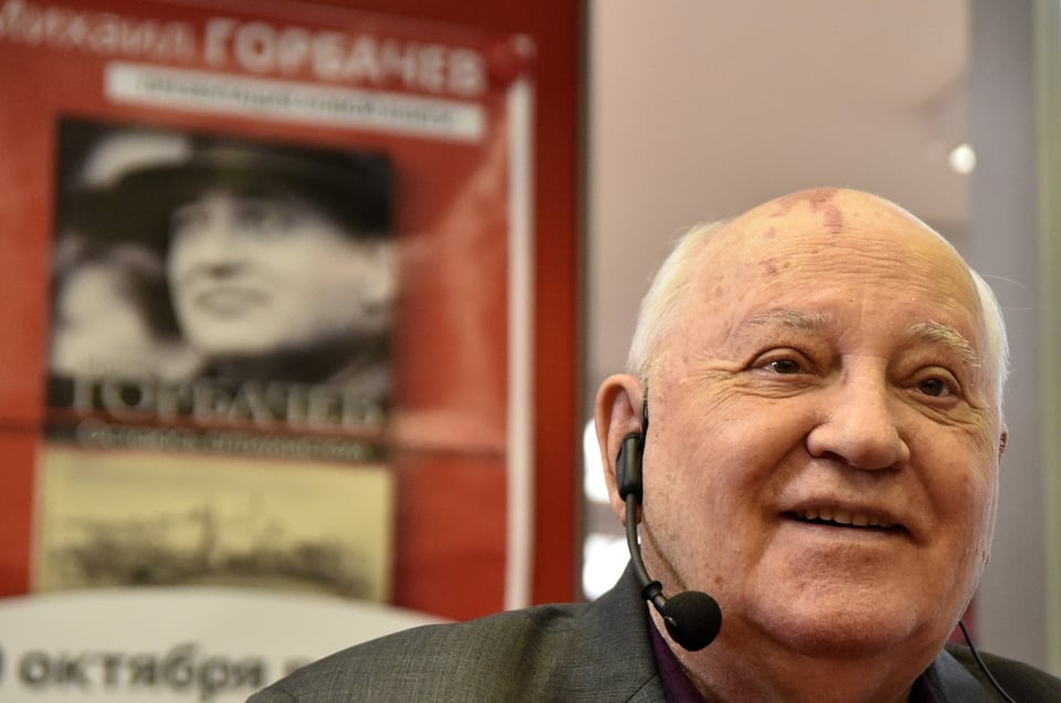 The last Soviet leader Mikhail Gorbachev dies