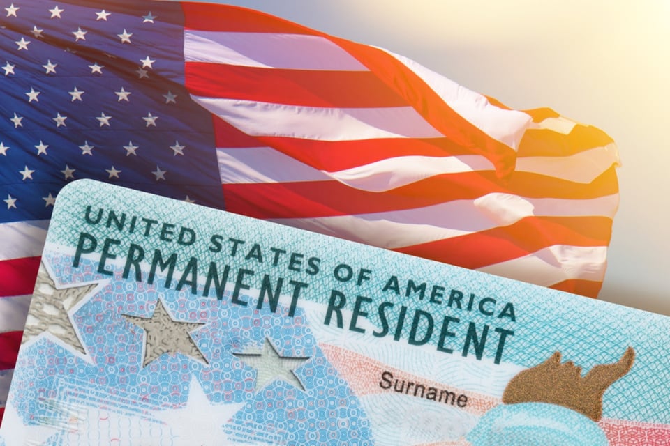 Green Card, Permanent Resident, card, USA, MundoNow