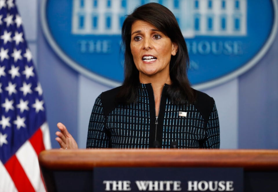 Nikki Haley announces her US presidential campaign