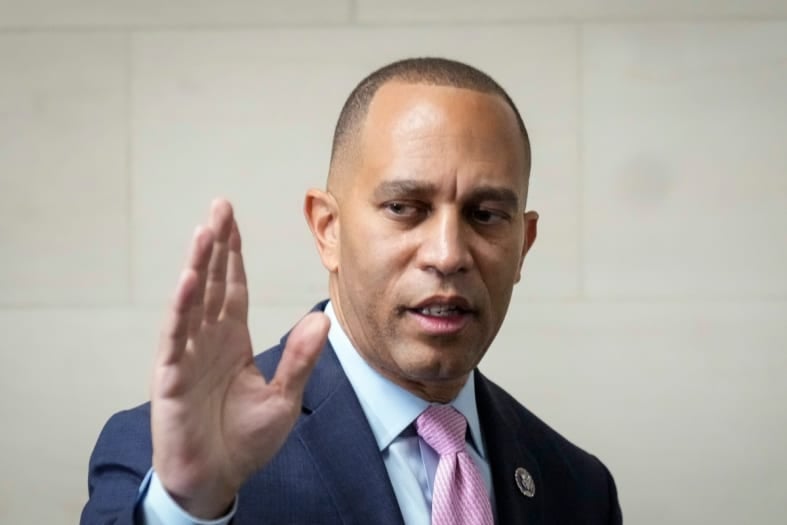 Hakeem Jeffries to replace Nancy Pelosi as Democratic House minority leader