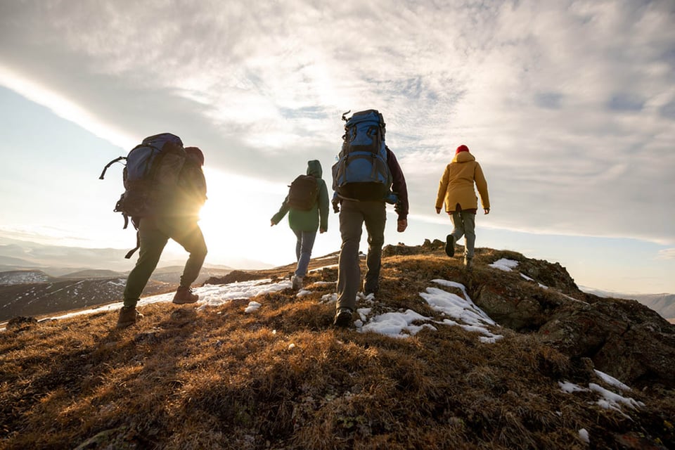 Senderismo 101: consejos y trucos para excursionistas novatos
