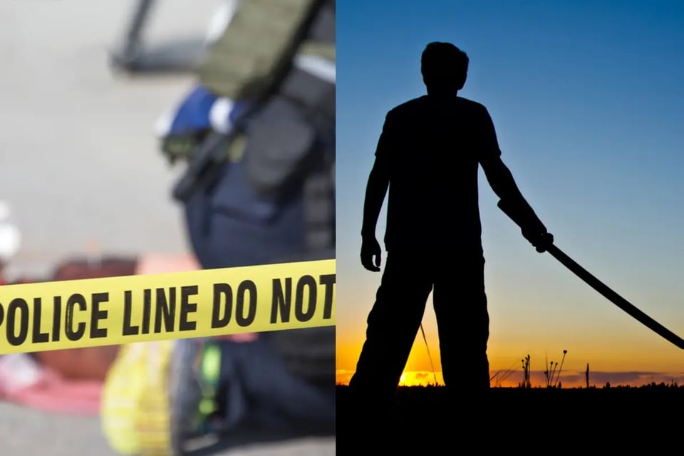 Man convicted of beheading his son’s mother with a sword