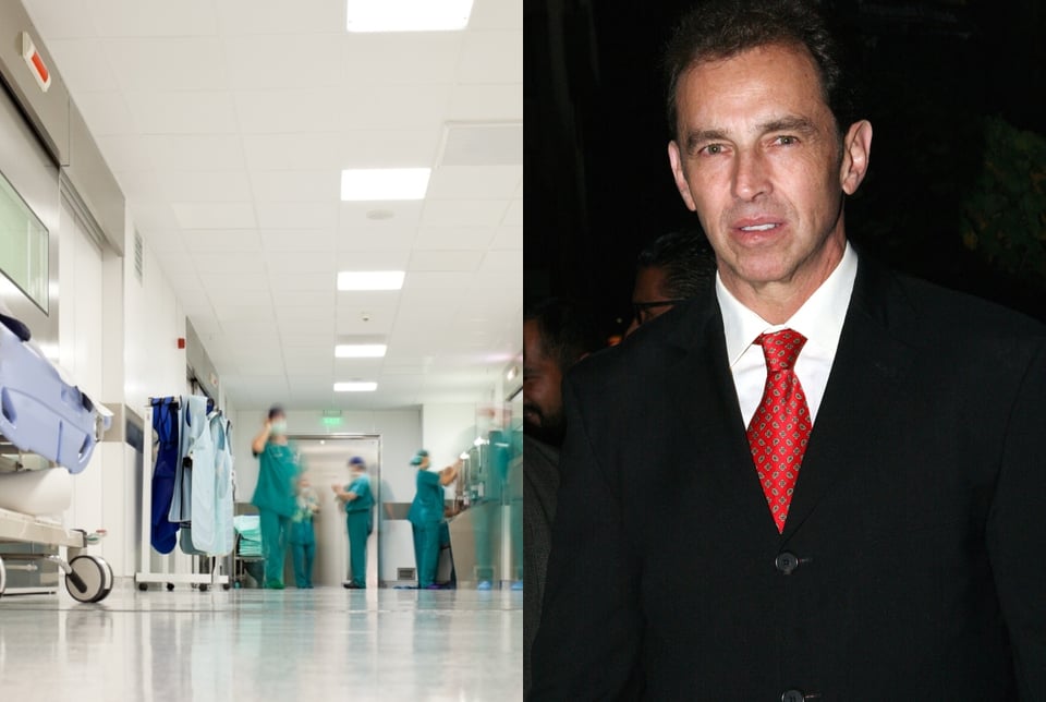 Hijo del actor mexicano Rafael del Villar se encuentra en terapia intensiva featured image