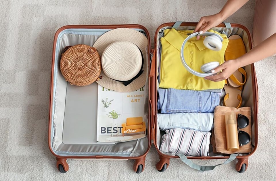 consejos para empacar, MundoNOW, equipaje, vacaciones, maleta