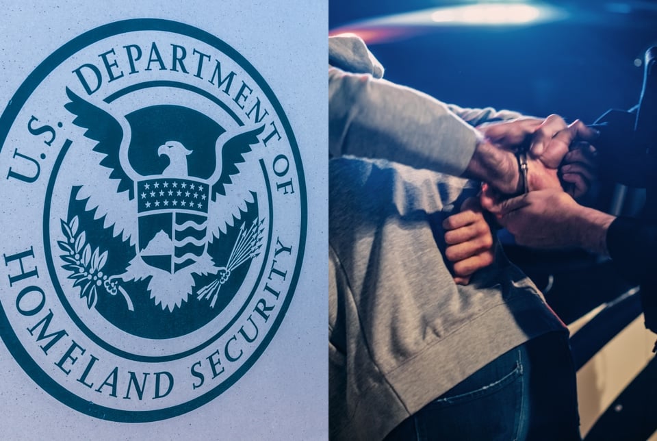 ICE arrestes more than 100 immigrants with criminal records