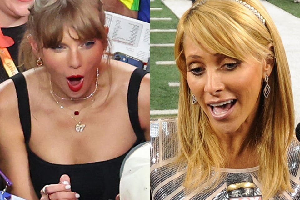 Inés Sainz exudes sensuality at Super Bowl LVIII and outshines Taylor Swift
