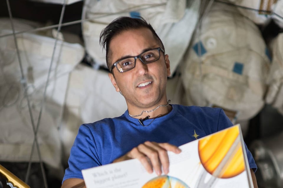 hispanos viajado al espacio, Joseph Acaba, Puerto Rico, Estación Espacial Internacional, MundoNOW