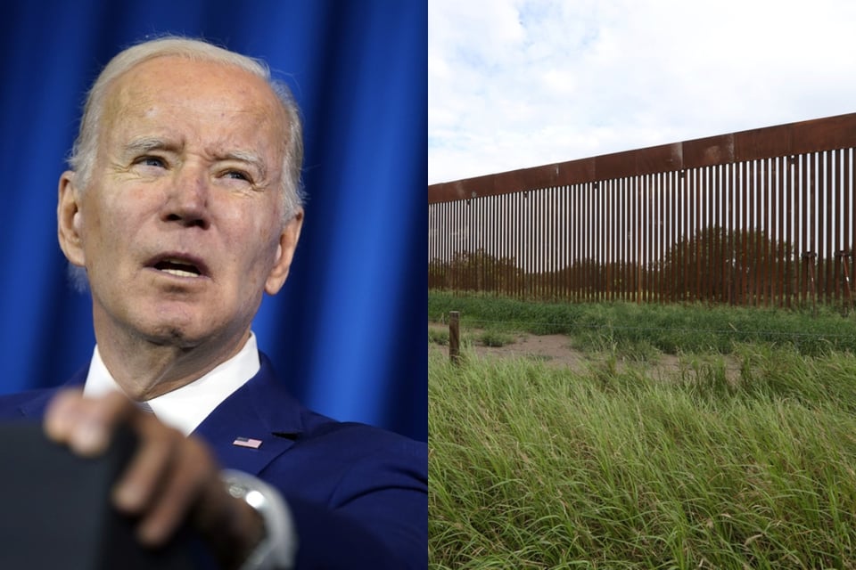 Joe Biden orders to reinforce border wall in area with the highest migrant crossings