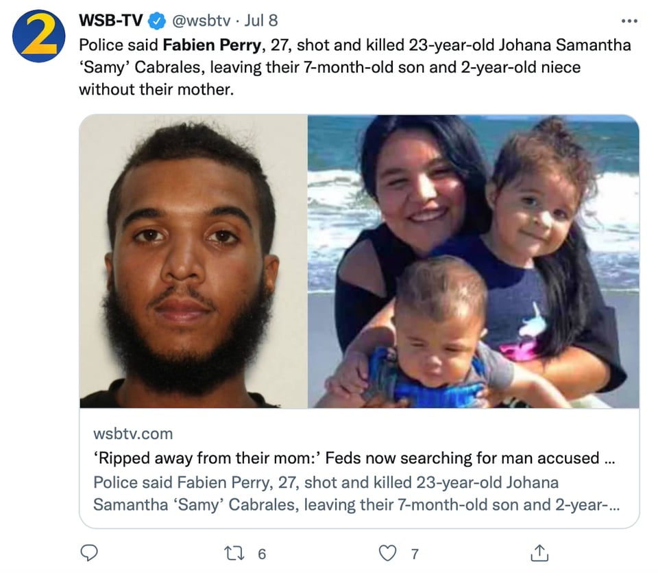 The girl's babies are abandoned at her sister's house