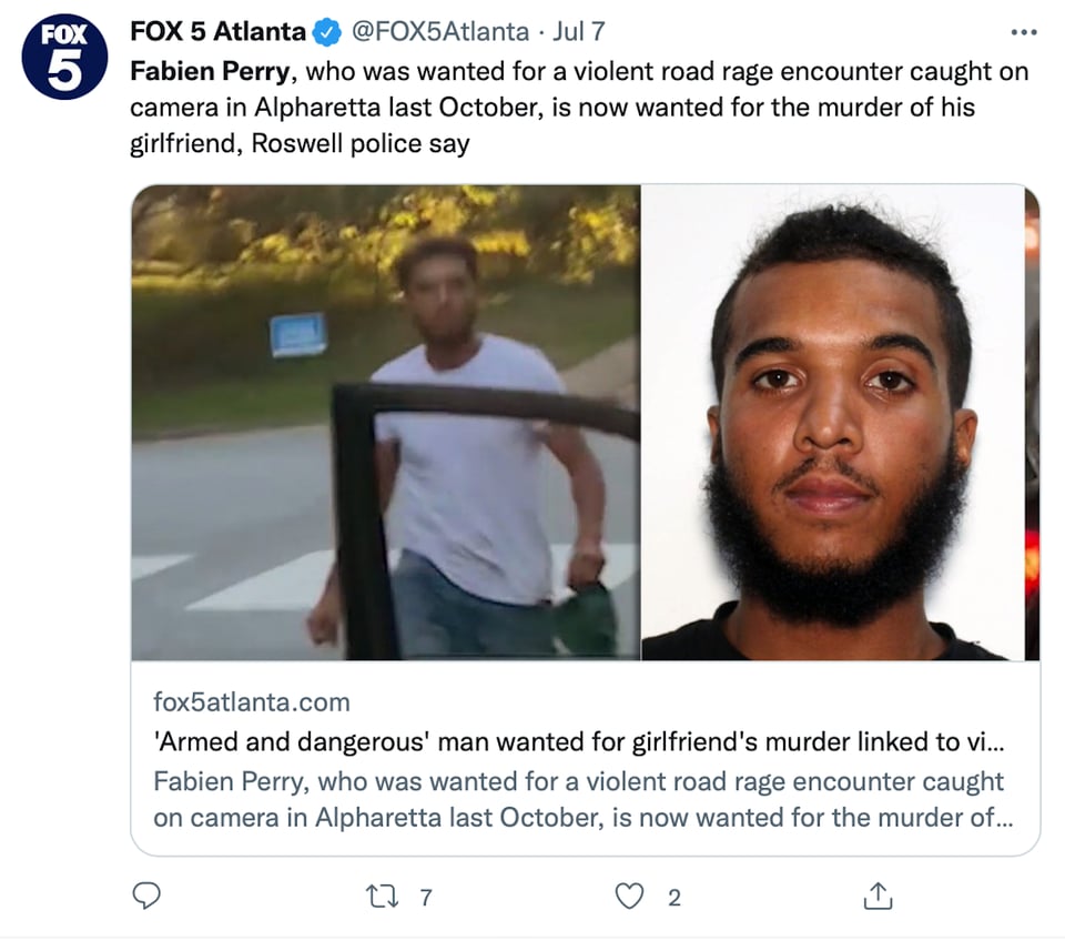 The girl's family reports the crime