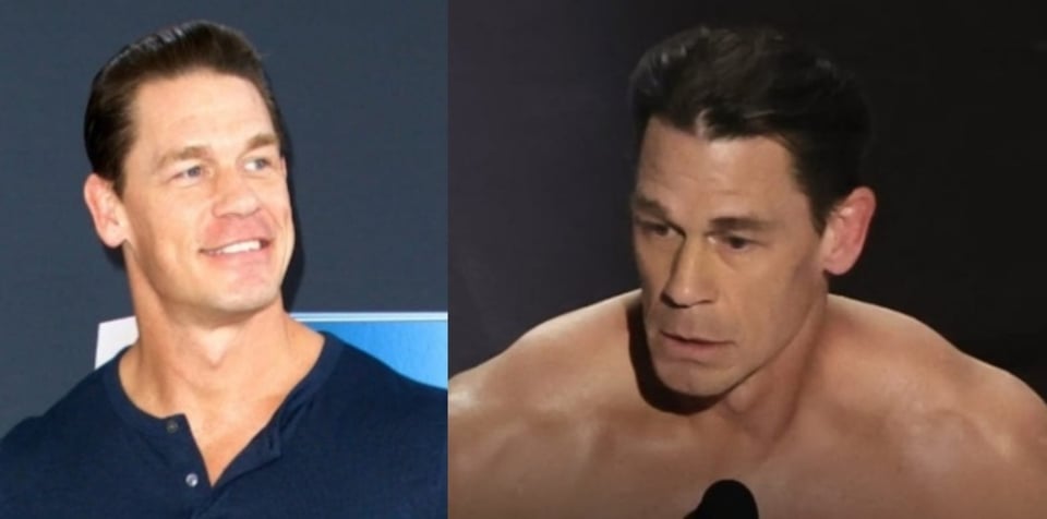 John Cena y su video en tanga