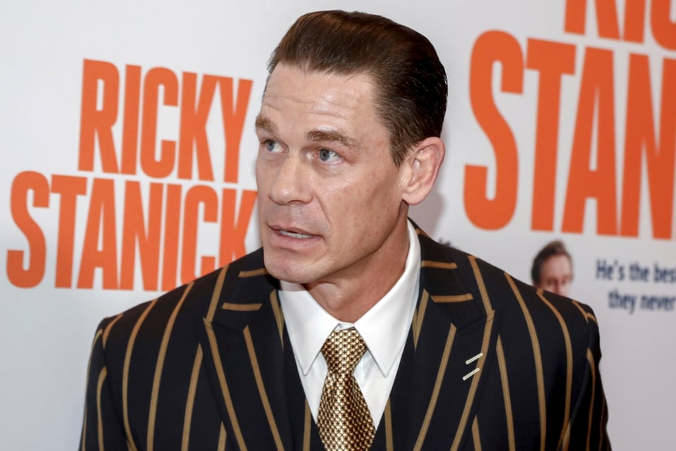 John Cena is criticized for appearing ‘nude’ at the 2024 Oscars
