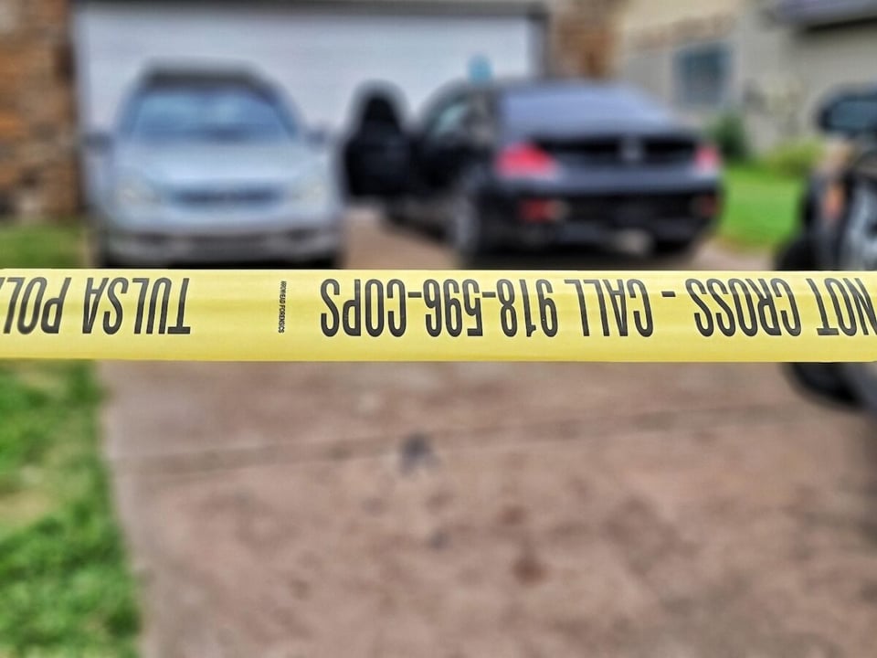police line, police tape, crime scene, murder, MundoNow