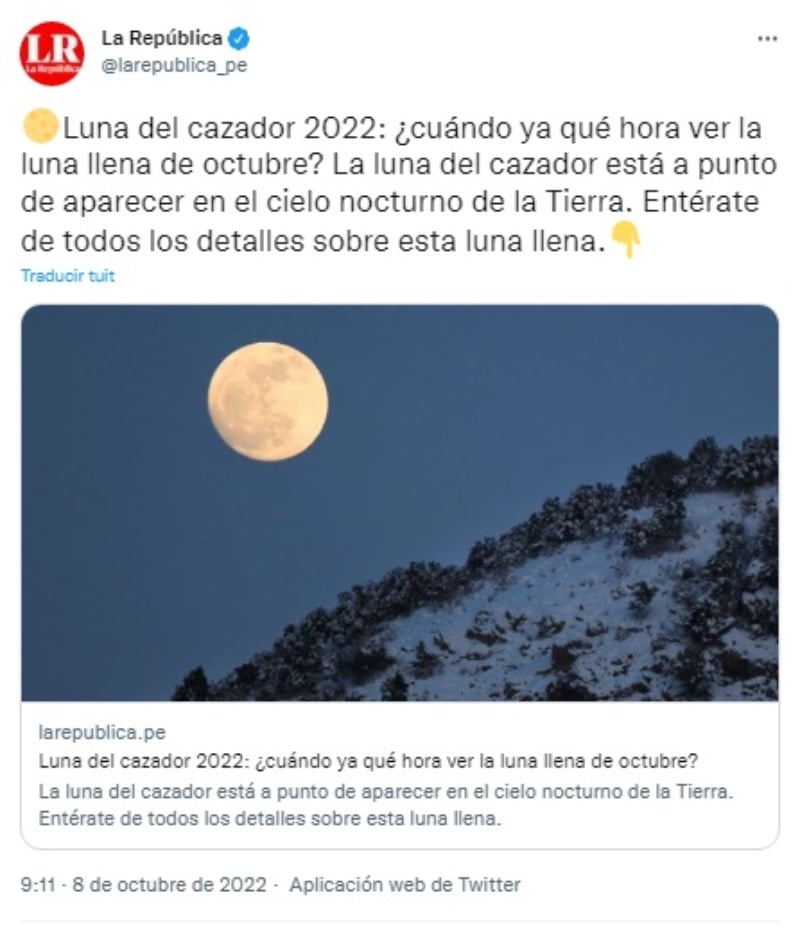 "Los planetas y la Vía Láctea se oscurecerá"
