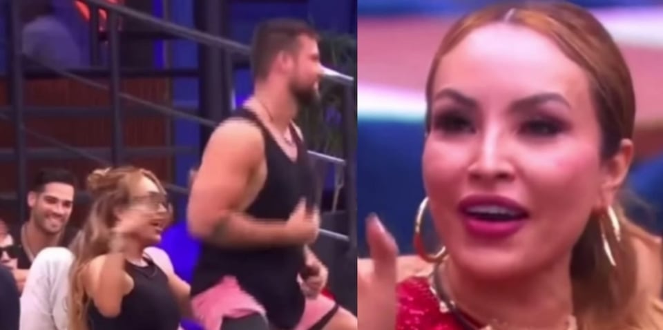 Clovis Nienow sorprende a La Bronca con sensual baile en La Casa de los Famosos 4