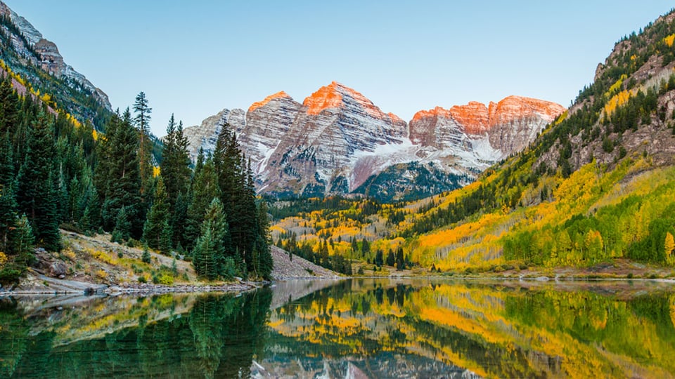 Aspen, Colorado, montañas, fin de semana, weekend, pinos