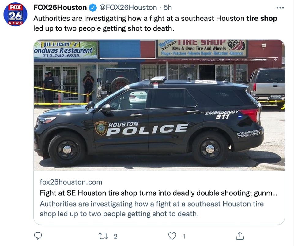 A fit of anger culminated in the two murders