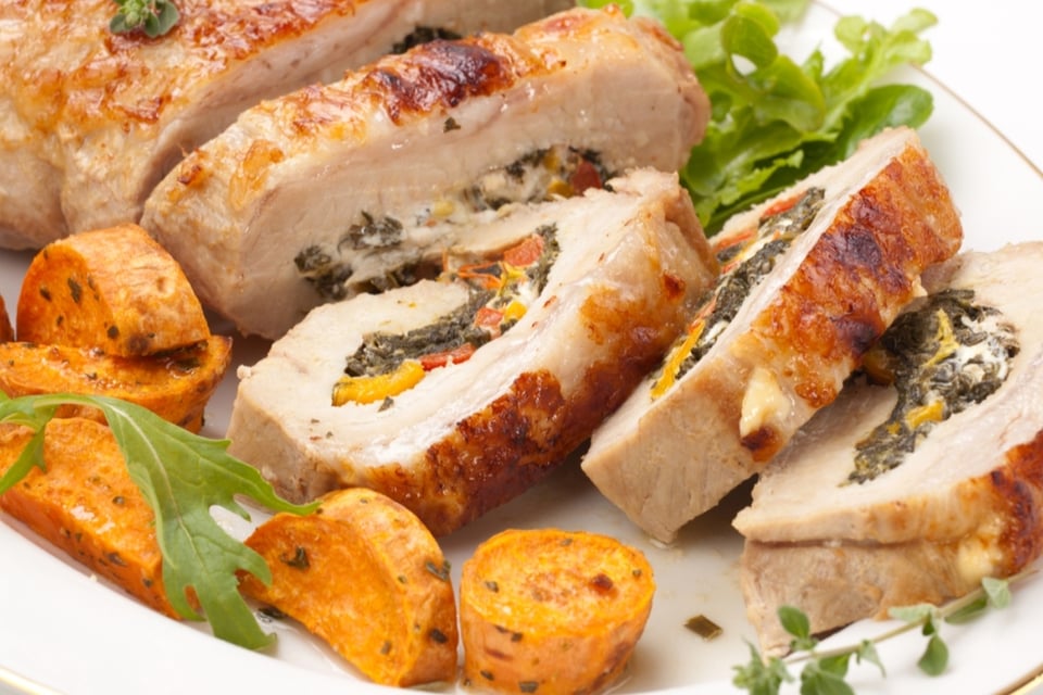 Procedimiento, Hierbas, Condimentos, Carne, Verduras