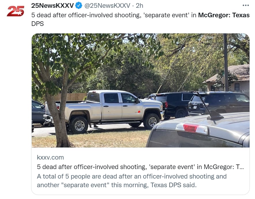 Balacera Estados Unidos