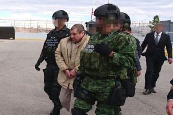 Arresto, Prisión, EEUU, Capo, Guzmán Loera