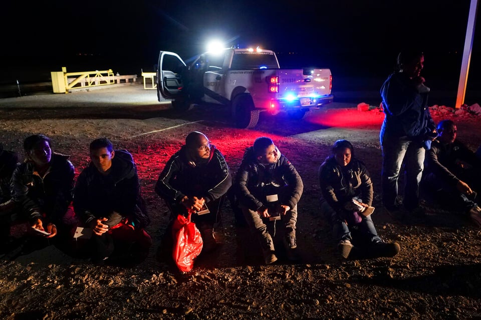 United States asylum migrants