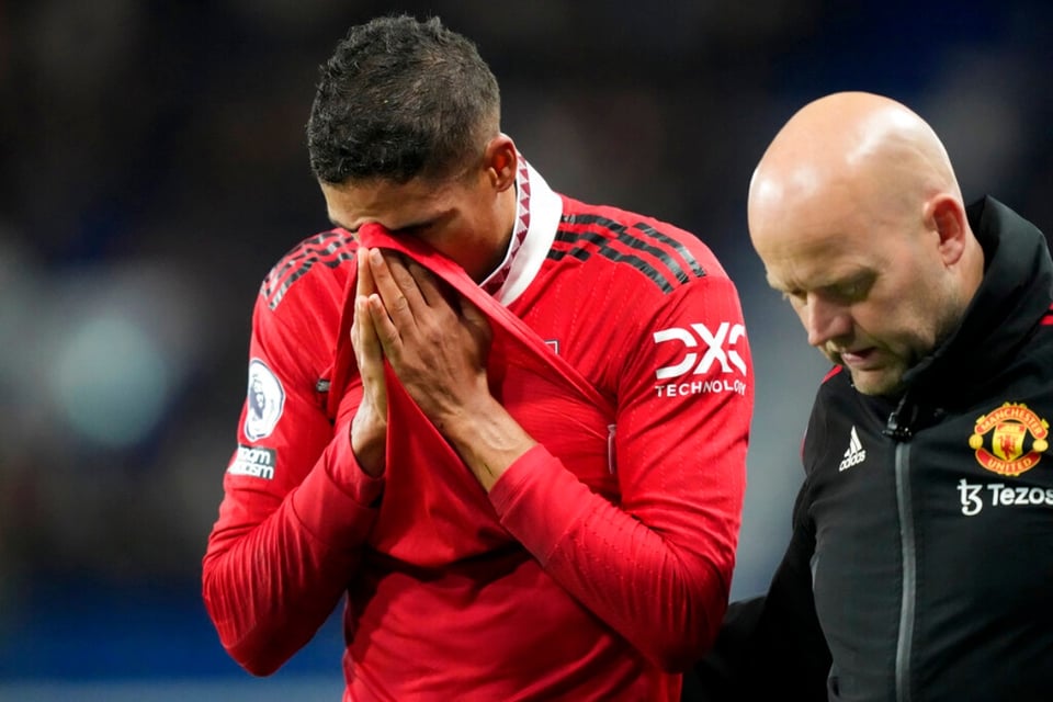 Chelsea vs Man United: el partido terminó con las lágrimas de un jugador