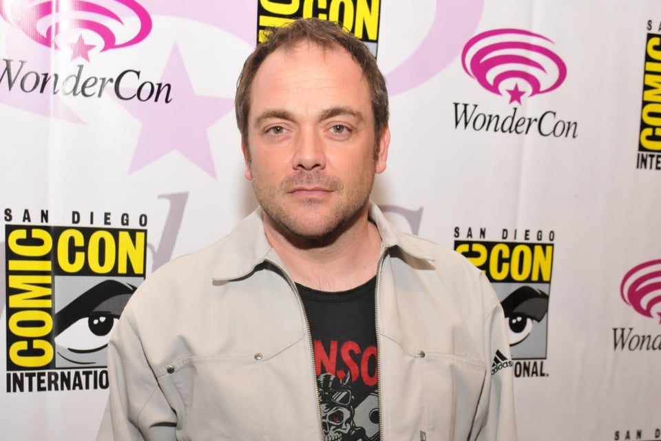Mark Sheppard, Actor, Supernatural, CW, Estados Unidos