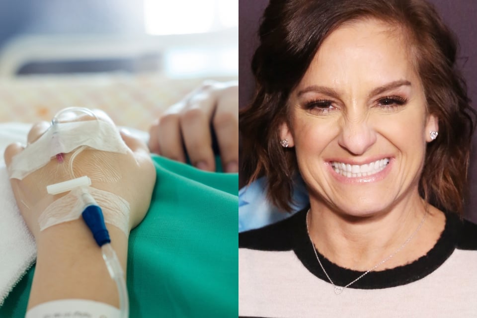 La gimnasta Mary Lou Retton lucha por su vida tras una neumonía que la tiene en UCI