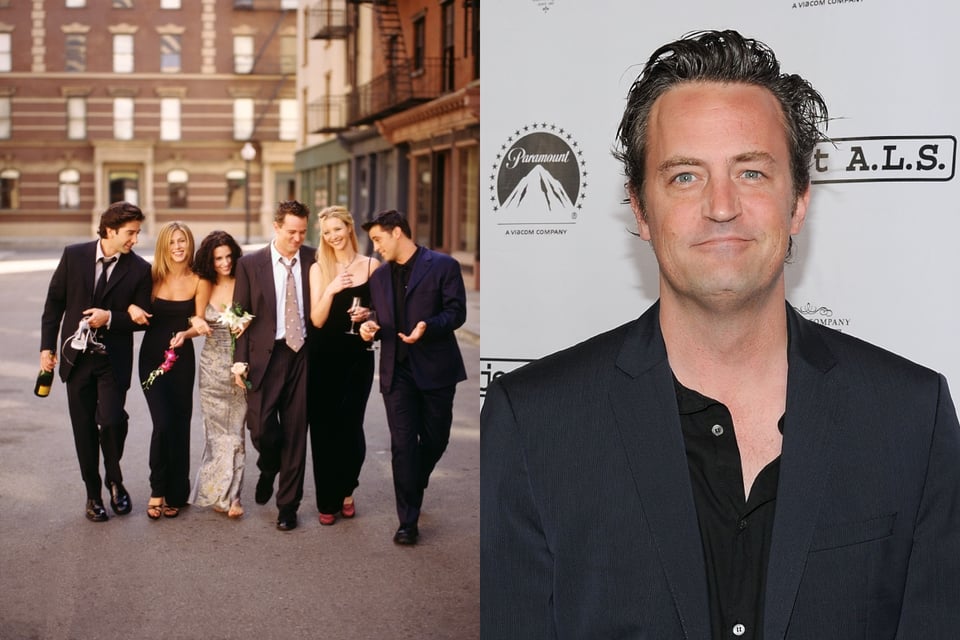 Revelan el último vídeo en vida del actor de ‘Friends’ Matthew Perry