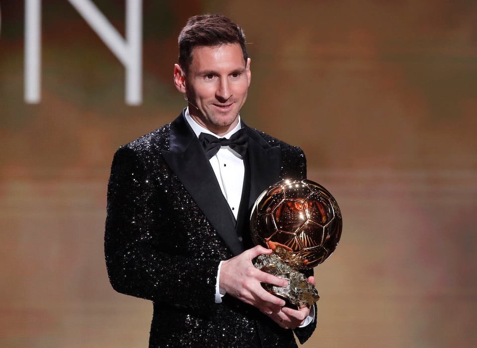 Balón de Oro es un mal chiste, Messi gana su séptimo