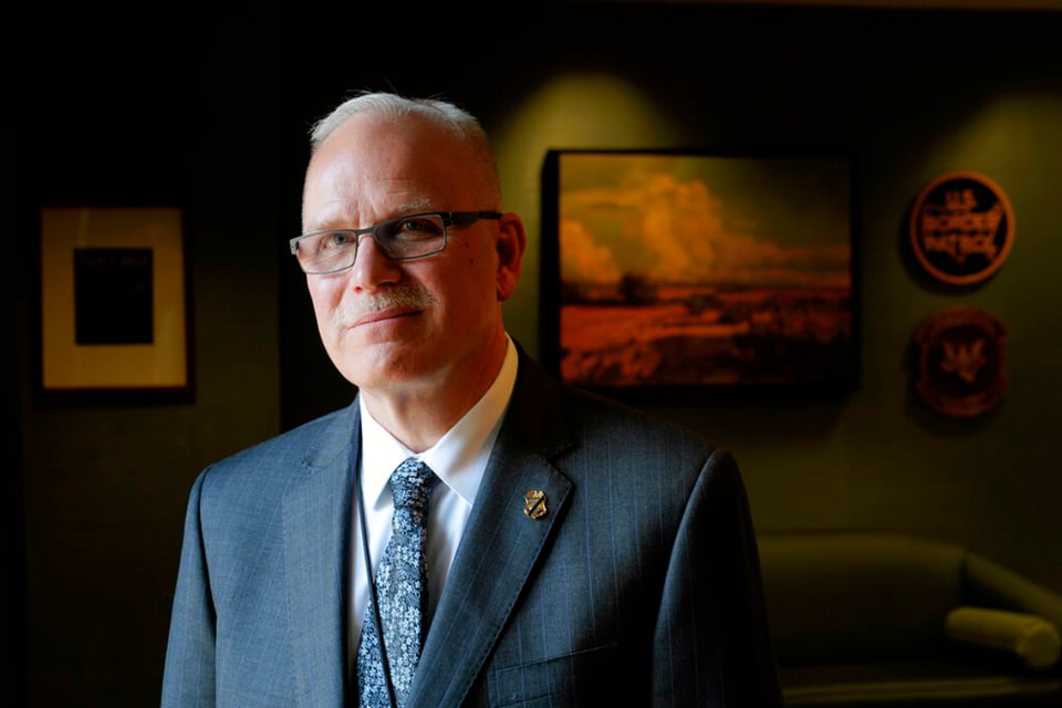 Head of US Customs and Border Protection resigns amid record number of migrants crossing the border