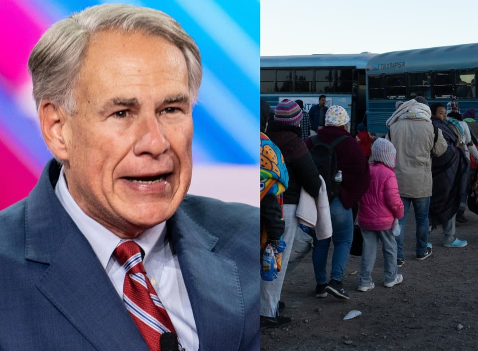 Texas confirma envío de más de 100.000 migrantes en autobuses a ciudades demócratas