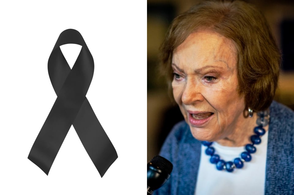 Former first lady Rosalynn Carter dies at 96