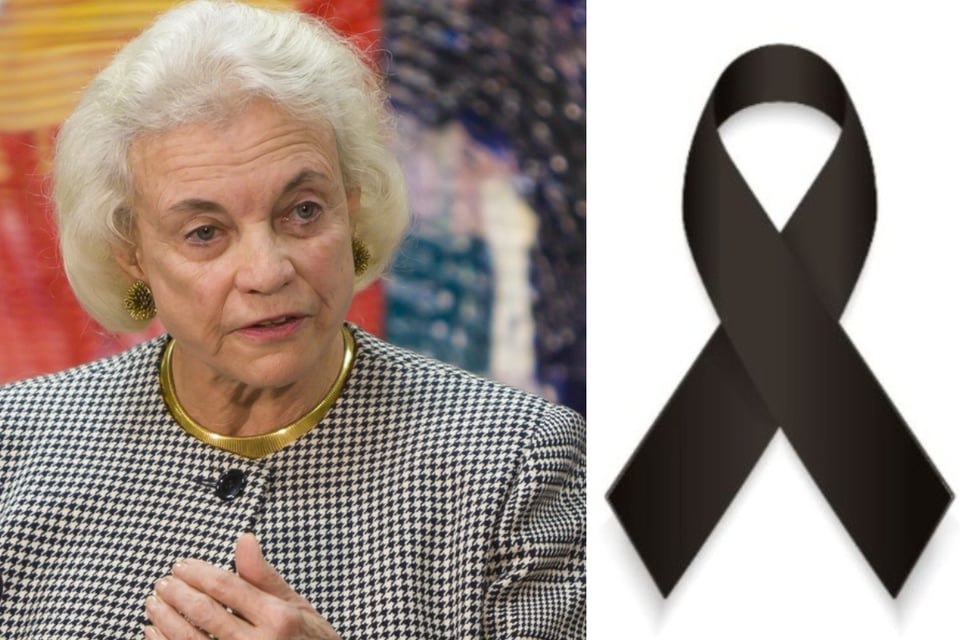 Sandra Day O’Connor, first woman on the Supreme Court, dies at 93