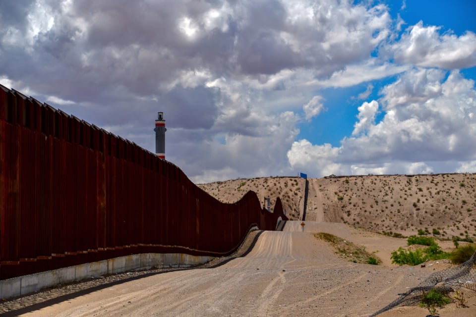 Wall, Border, Border Patrol, immigration, MundoNOW