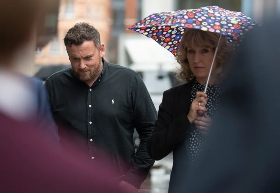 English crybaby kills children: Samantha Ford blames her husband