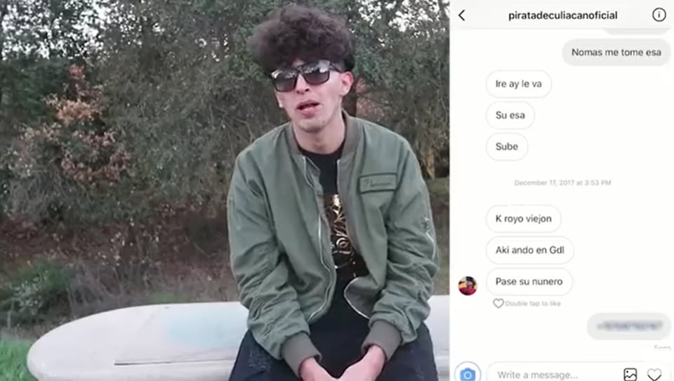 Culiacán Pirate Influencer
