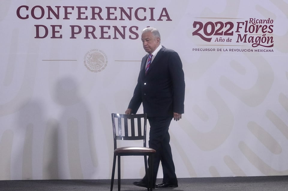 AMLO dice que México está preparado ante la guerra en Ucrania