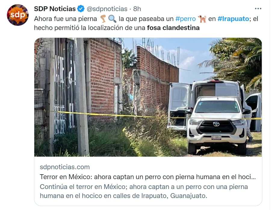 Homicides Mexico