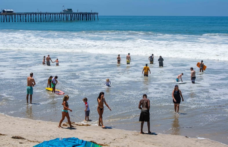 Shocking! Tortured bodies wash up on Acapulco beach