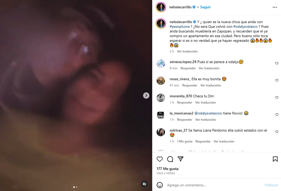 Peso Pluma video mujer
