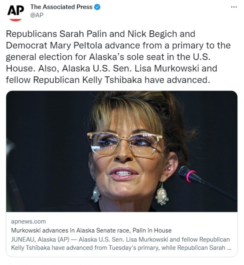 ¿Quién es Sarah Palin?