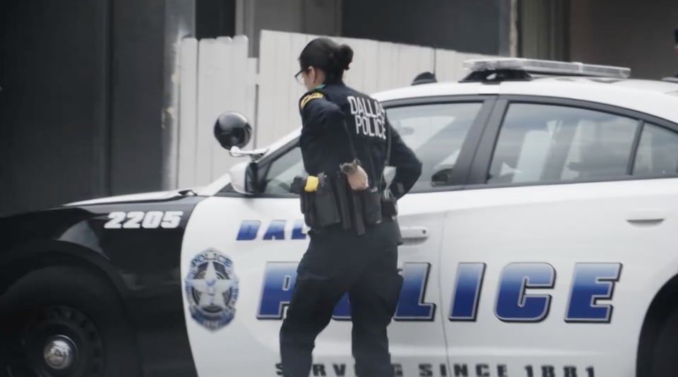 patrol, officer, Dallas Police Department, Police, MundoNOW