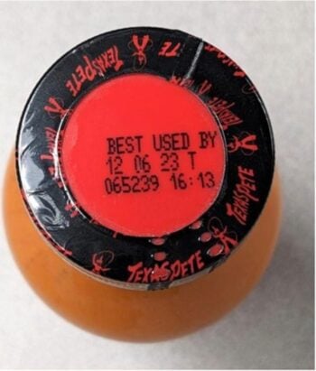 Emiten recall de salsa búfalo para alitas por intoxicación, ¿Qué botella es?