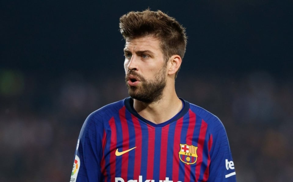Aseguran que Piqué se deja ver con la supuesta amante